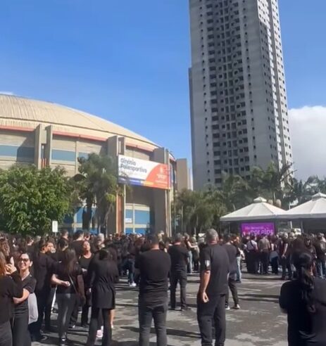 ATO PELO FIM DA VIOLÊNCIA CONTRA AS MULHERES ACONTECE AGORA EM SÃO BERNARDO