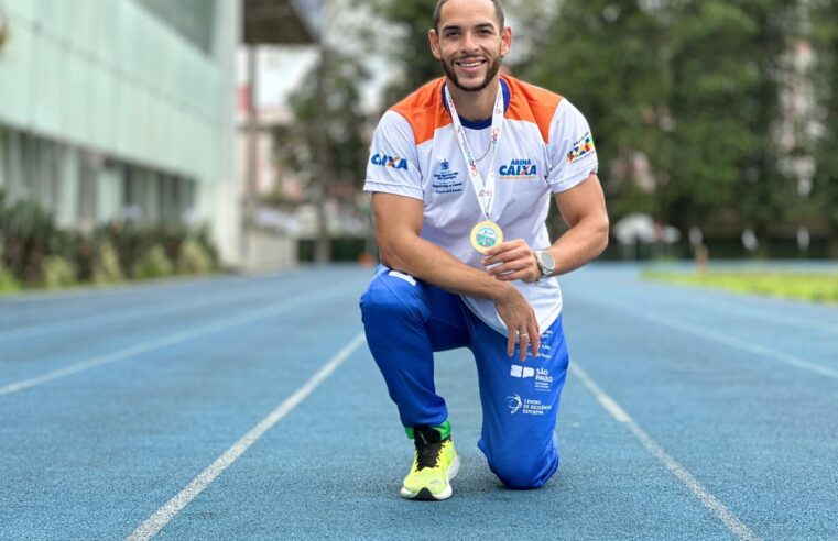 SÃO BERNARDO CONQUISTA OURO NO CAMPEONATO NACIONAL BOLIVIANO DE ATLETISMO INDOOR