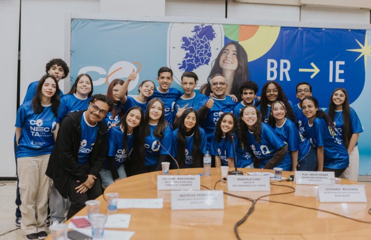 APÓS INTERCÂMBIO, ALUNOS DO CONECTA SÃO ENCAMINHADOS PARA O PRIMEIRO EMPREGO EM SÃO BERNARDO