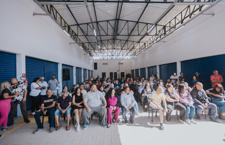 EM SÃO BERNARDO, PREFEITURA INICIA CAPACITAÇÃO DE LOJISTAS DO NOVO CENTRO COMERCIAL NA REGIÃO DO MONTANHÃO