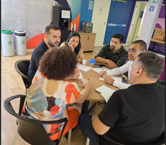 SEBRAE-SP REÚNE PARTICIPANTES DO EMPRETEC PARA DEBATER PLANEJAMENTO ESTRATÉGICO NO GRANDE ABC 