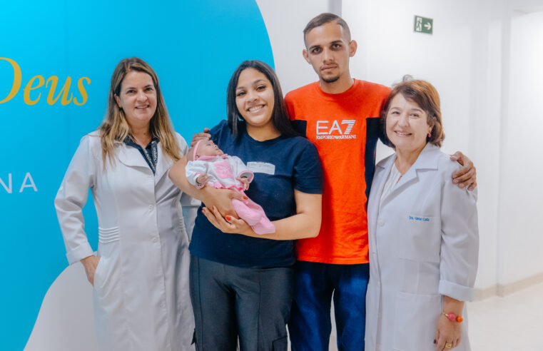 MENOR BEBÊ JÁ NASCIDO NA MATERNIDADE, ÍSIS MANUELLY, NASCIDA COM 440 GRAMAS, RECEBE ALTA APÓS 4 MESES NO HOSPITAL DA MULHER EM SÃO BERNARDO