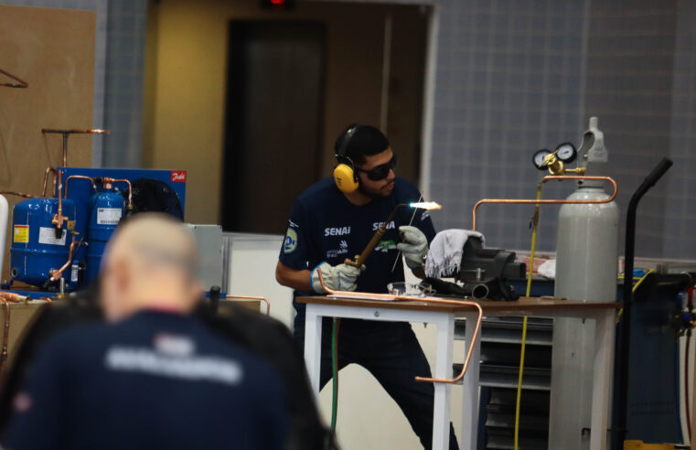 SENAI ABRE MAIS DE 68 MIL VAGAS EM CURSOS EM TODO PAÍS
