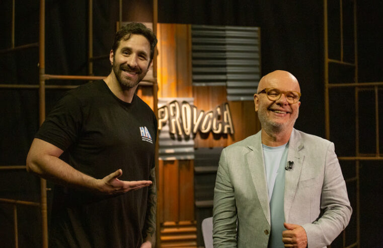 PROVOCA ESTREIA NOVA TEMPORADA E ENTREVISTA RAFINHA BASTOS NESTA TERÇA (3/3)