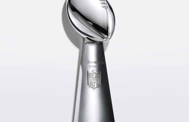 TIFFANY & CO. ASSINA TROFÉU DO SUPER BOWL