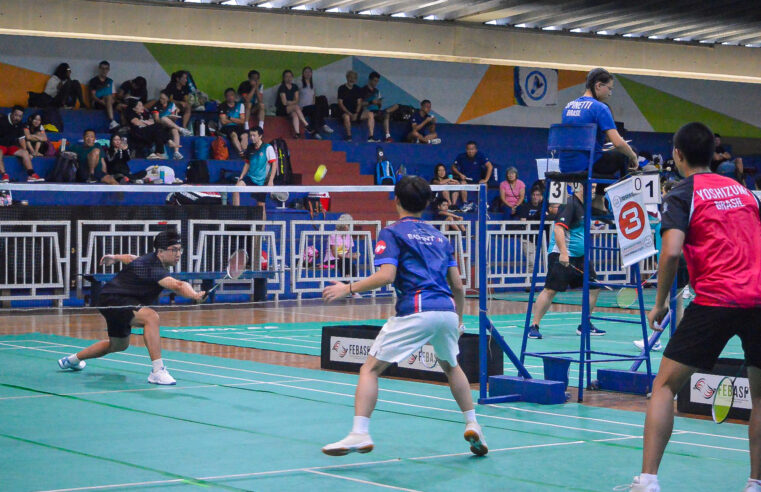 SEGUNDA COPA SÃO CAETANO DE BADMINTON É SUCESSO E ATLETAS DA CIDADE CONQUISTAM 24 MEDALHAS SENDO 11 DE OURO