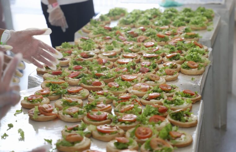 HAMBURGADA DO BEM PROMOVE PRIMEIRA AÇÃO EM SANTO ANDRÉ NESTE SÁBADO E RECRUTA VOLUNTÁRIOS