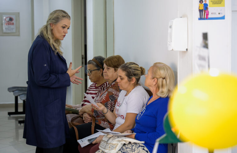 NO MARÇO AMARELO, CAISM CONSCIENTIZA MULHERES DE SÃO CAETANO SOBRE A ENDOMETRIOSE