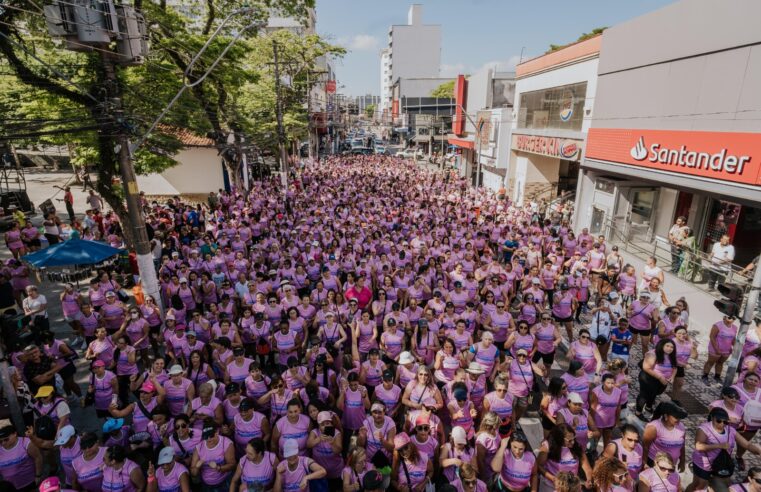 SÃO BERNARDO REALIZA 2ª CAMINHADA DA MULHER NESTE SÁBADO NO CENTRO