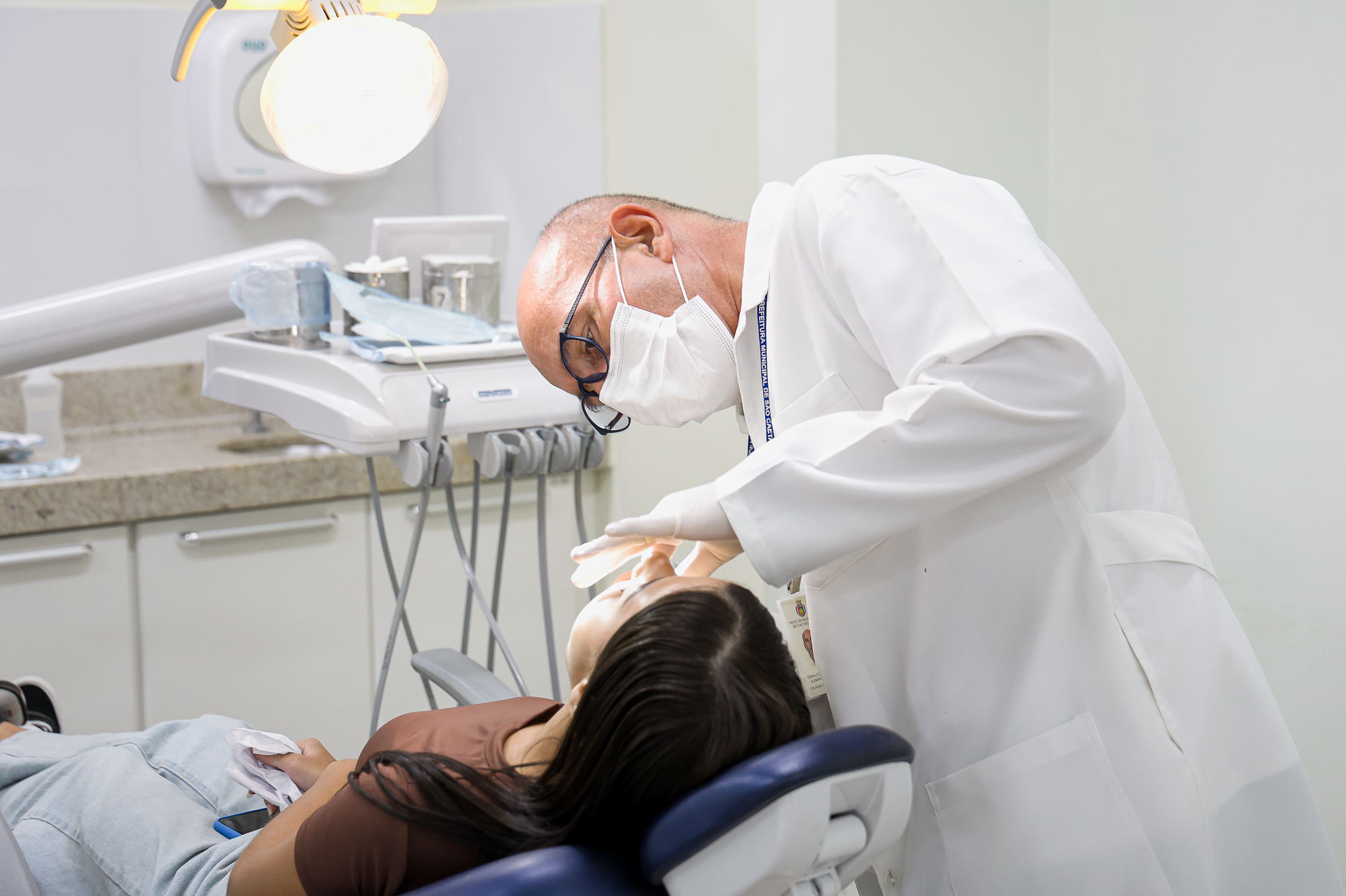 AGILIZA UBS SAÚDE BUCAL ACELERA ATENDIMENTOS ODONTOLÓGICOS DE 111 MORADORES DO BAIRRO FUNDAÇÃO, EM SÃO CAETANO