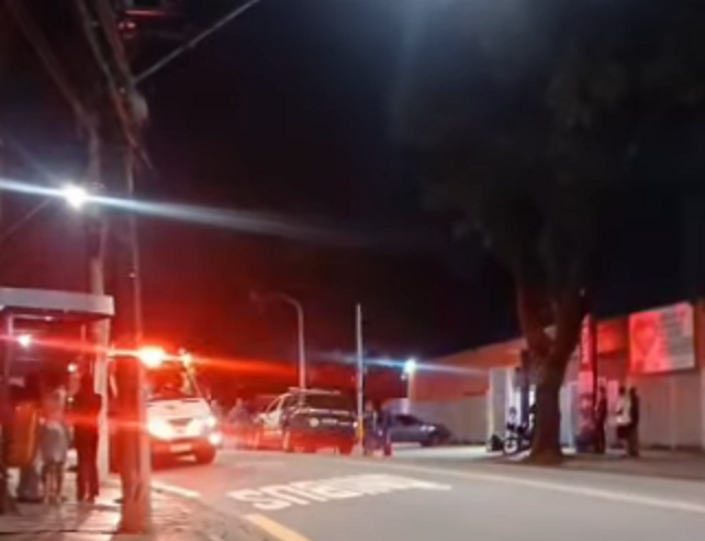 ACIDENTE ENTRE MOTOS NA RUA GIACINTO TOGNATO DEIXA UM MORTO E UM FERIDO EM SÃO BERNARDO