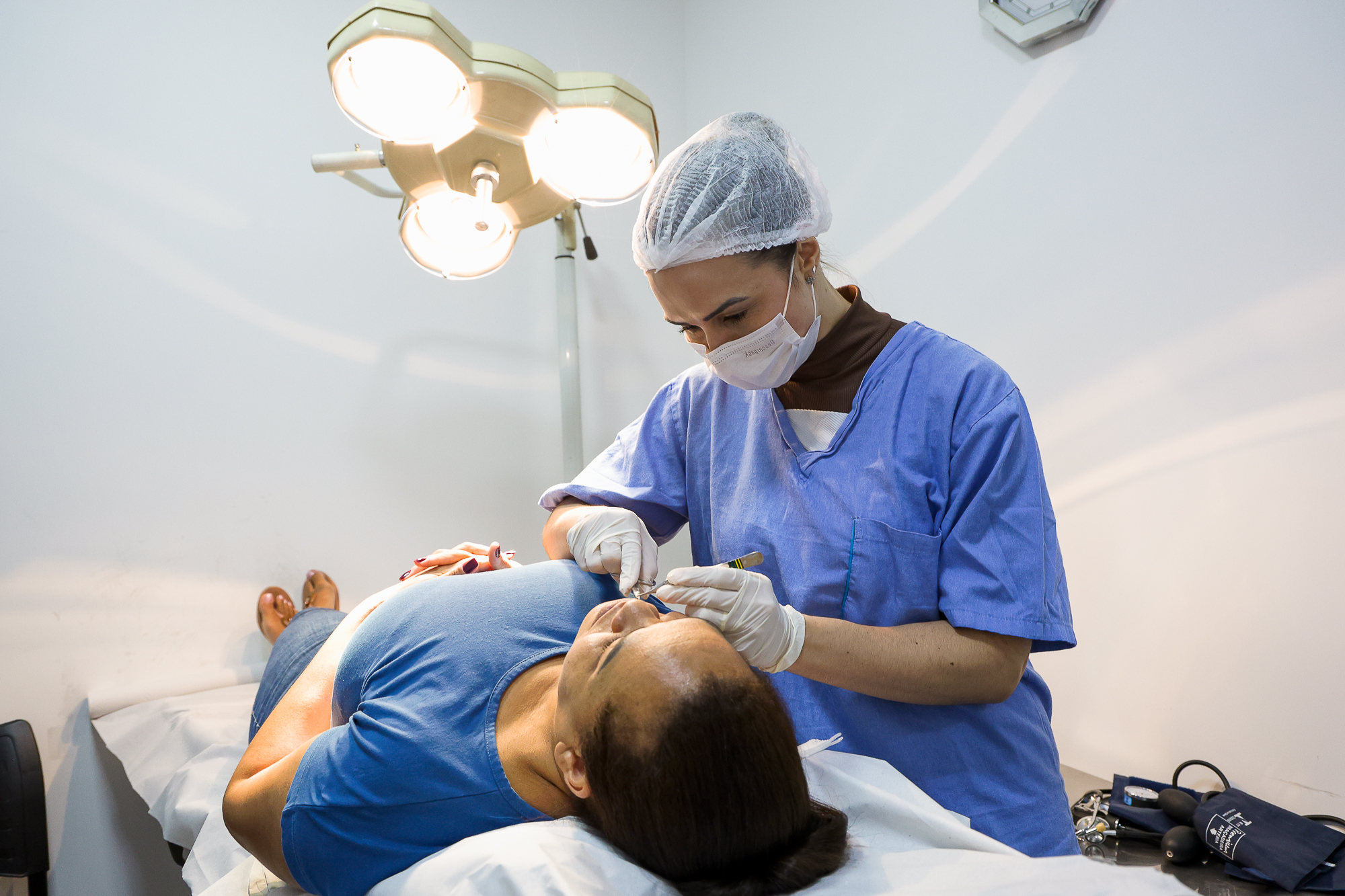 PACIENTES APROVAM QUALIDADE E AGILIDADE NA REALIZAÇÃO DE PEQUENAS CIRURGIAS PLÁSTICAS EM SÃO CAETANO