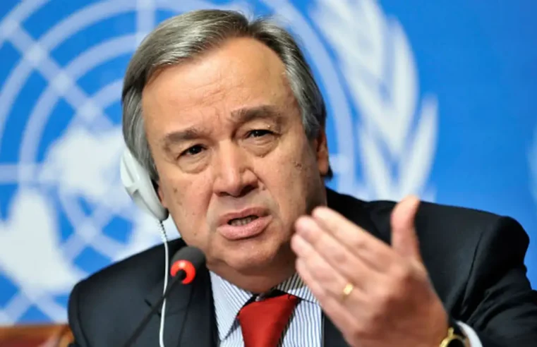 CHEFE DA ONU PEDE CESSAR-FOGO NO ORIENTE MÉDIO