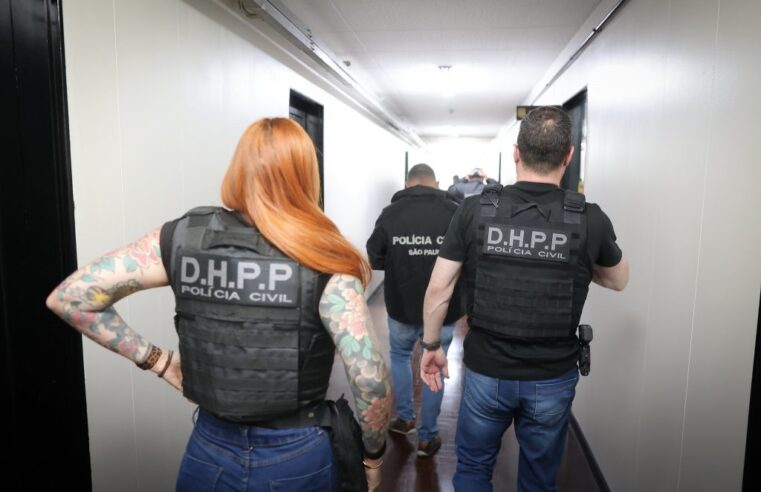 POLÍCIA CIVIL DE SP PRENDE SUSPEITA DE INTEGRAR REDE DE EXPLORAÇÃO SEXUAL INFANTIL