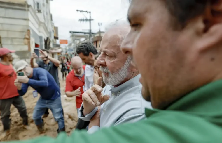 “A ÚNICA COISA QUE NÃO PODEMOS RECUPERAR É A VIDA”, DIZ LULA AO PROMETER RECONSTRUÇÃO EM MINAS