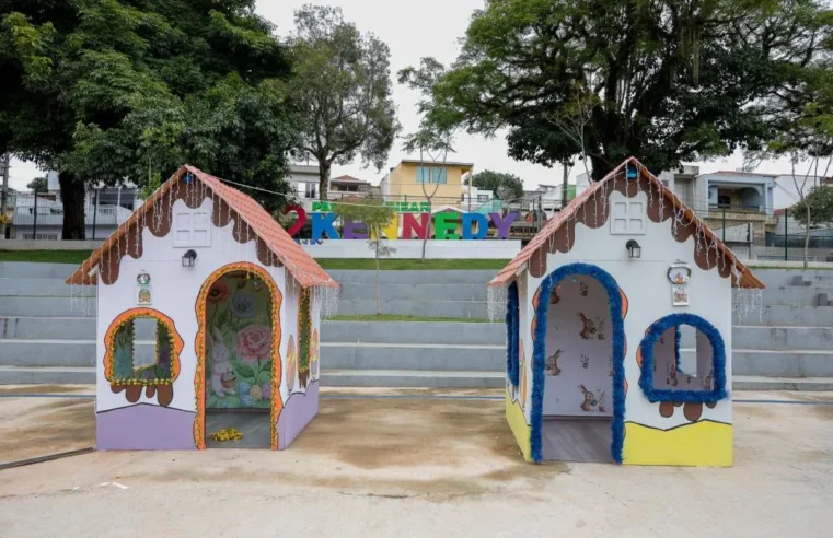 SÃO CAETANO INAUGURA VILA DE PÁSCOA COM MUITAS ATRAÇÕES PARA AS FAMÍLIAS, E AGUARDA SHOW DE ALMIR SATER