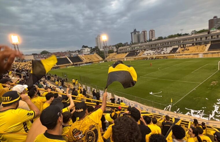 SÃO BERNARDO ENFRENTA O CEARÁ NA TERÇA (17) NO PRIMEIRO DE MAIO PELA COPA DO BRASIL