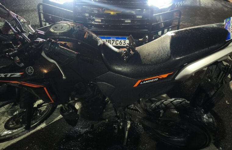 GCM DE DIADEMA APREENDE MENOR COM ARMA DE FOGO E RECUPERA MOTO ROUBADA