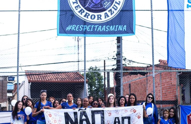 ATO CONTRA O FEMINICÍDIO MARCA RODADA DA VÁRZEA EM SÃO BERNARDO