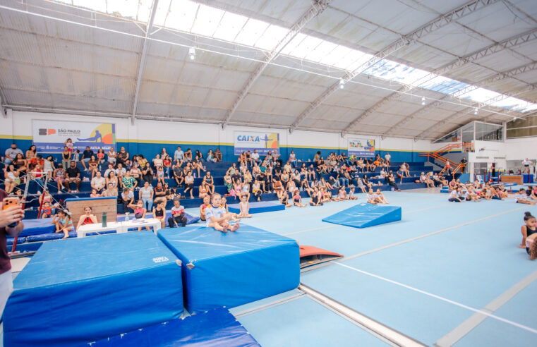 SÃO BERNARDO ABRE TEMPORADA 2026 DA GINÁSTICA ARTÍSTICA COM EVENTO PARA MAIS DE 200 CRIANÇAS