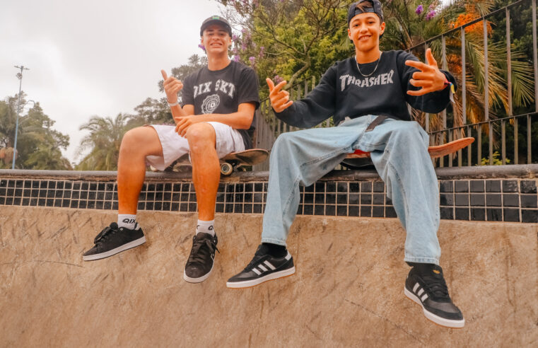 DUPLA DE SÃO BERNARDO DISPUTA ETAPA DO MUNDIAL DE SKATE EM SÃO PAULO