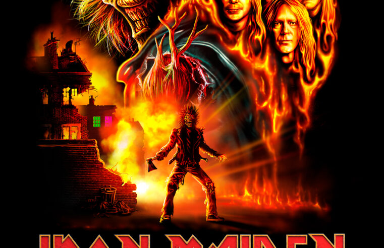 DOCUMENTÁRIO SOBRE O IRON MAIDEN GANHA TRAILER E DATA DE ESTREIA NOS CINEMAS