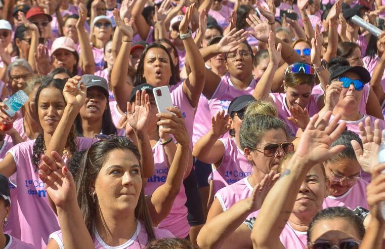 EM CELEBRAÇÃO ÀS CONQUISTAS E LUTAS FEMININAS, 2ª CAMINHADA DA MULHER DE SÃO BERNARDO REUNIRÁ SERVIÇOS GRATUITOS NESTE SÁBADO