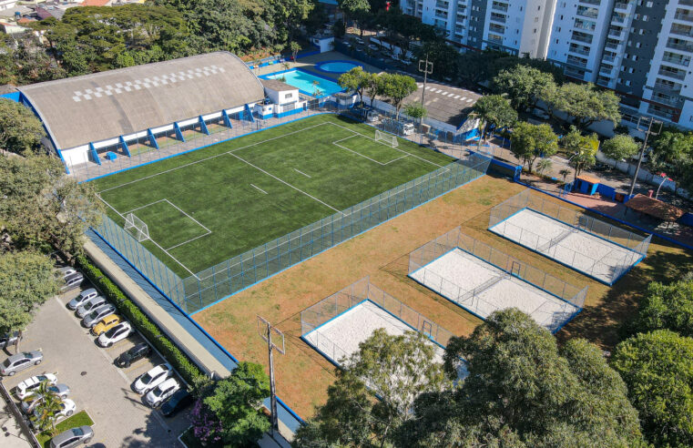 PREFEITURA DE SÃO CAETANO REALIZA 1º CAMPEONATO MUNICIPAL DE FUTEBOL 7 COM A PARTICIPAÇÃO DE 28 EQUIPES