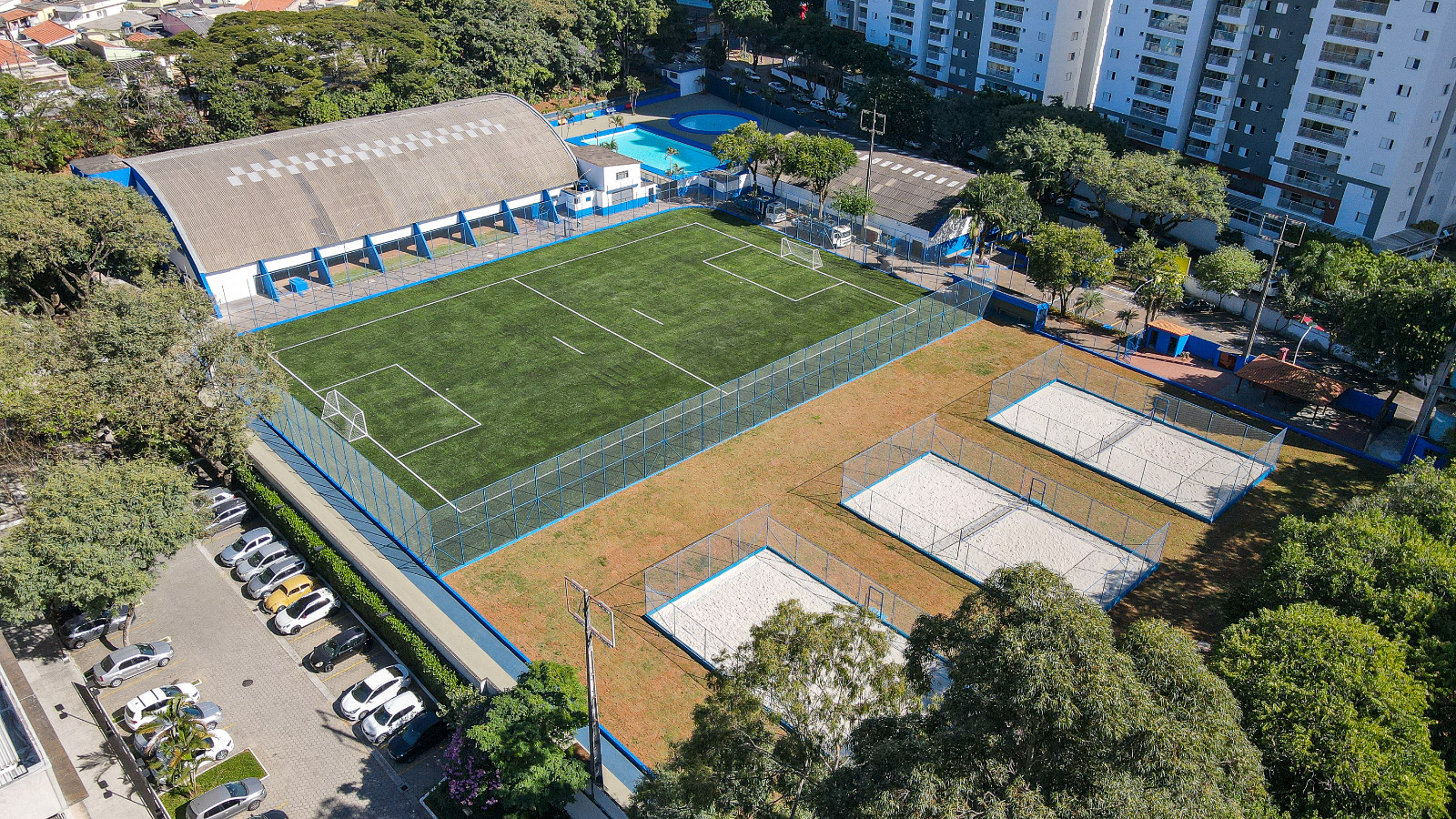 PREFEITURA DE SÃO CAETANO REALIZA 1º CAMPEONATO MUNICIPAL DE FUTEBOL 7 COM A PARTICIPAÇÃO DE 28 EQUIPES