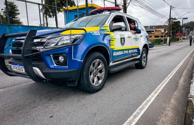 EM SÃO BERNARDO, GCM PRENDE EM FLAGRANTE HOMEM POR DESCUMPRIMENTO DE MEDIDA PROTETIVA NO ALVARENGA