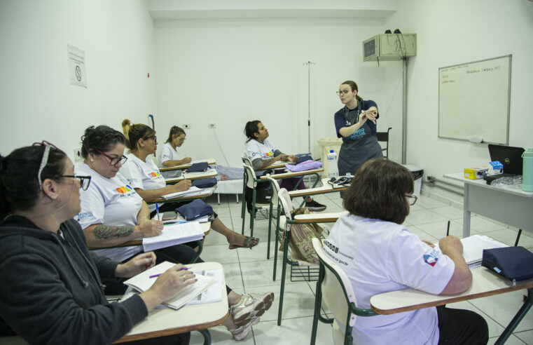 SANTO ANDRÉ ABRE INSCRIÇÕES PARA CURSO GRATUITO DE CUIDADOR DE IDOSOS