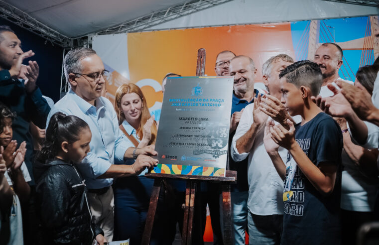 REVITALIZAÇÃO DA PRAÇA JOSÉ CARLOS TAVECHIO AMPLIA QUALIDADE DE VIDA NO JARDIM IPANEMA, EM SÃO BERNARDO