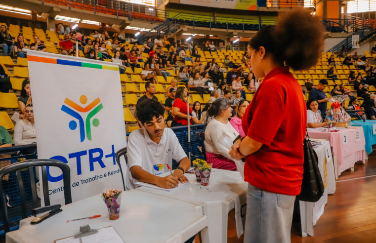 FEIRÃO DE EMPREGO PARA MULHERES REÚNE MAIS DE 2 MIL PARTICIPANTES EM SÃO BERNARDO