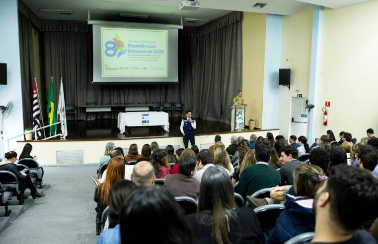 COM AÇÕES INOVADORAS NA SAÚDE, MOSTRA DE SÃO BERNARDO PREMIA TRABALHOS DE DESTAQUE IMPLANTADOS NA REDE MUNICIPAL