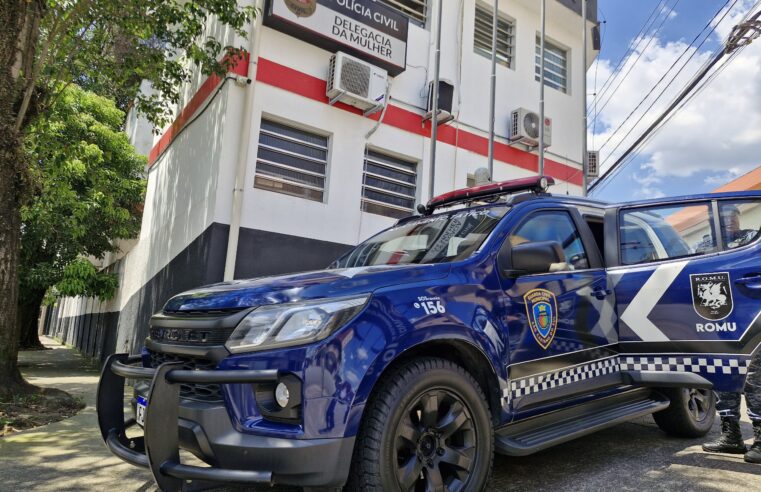 GCM DE SÃO CAETANO PRENDE HOMEM POR DESCUMPRIMENTO DE MEDIDA PROTETIVA NO BAIRRO SÃO JOSÉ COM APOIO DO SMART SANCA