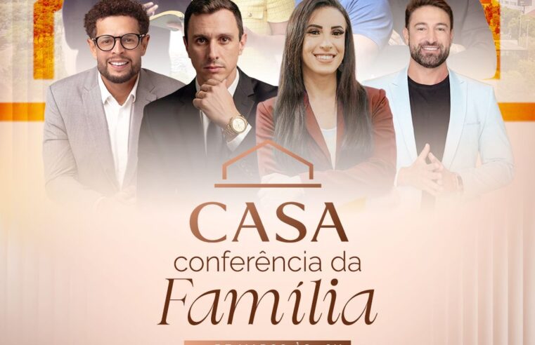 CONFERÊNCIA CRISTÃ SOBRE FAMÍLIA ACONTECE NO TEATRO ELIS REGINA EM SÃO BERNARDO