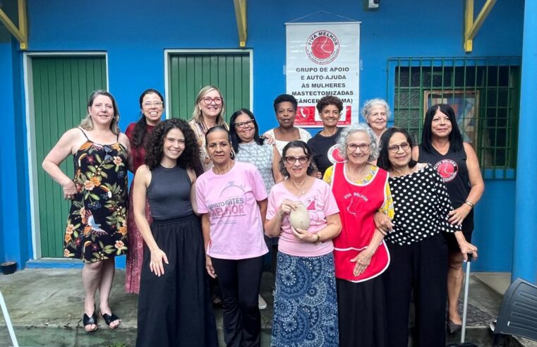 BRASKEM REALIZA DOAÇÃO DE RESINA PARA APOIAR PRODUÇÃO DE PRÓTESES EXTERNAS PARA MULHERES MASTECTOMIZADAS EM SANTO ANDRÉ