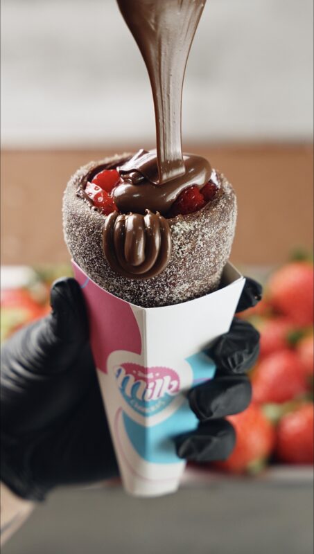 O CHURROS MAIS FAMOSO DO BRASIL CHEGA HOJE A SÃO BERNARDO E ESTACIONA NA PEREIRA BARRETO