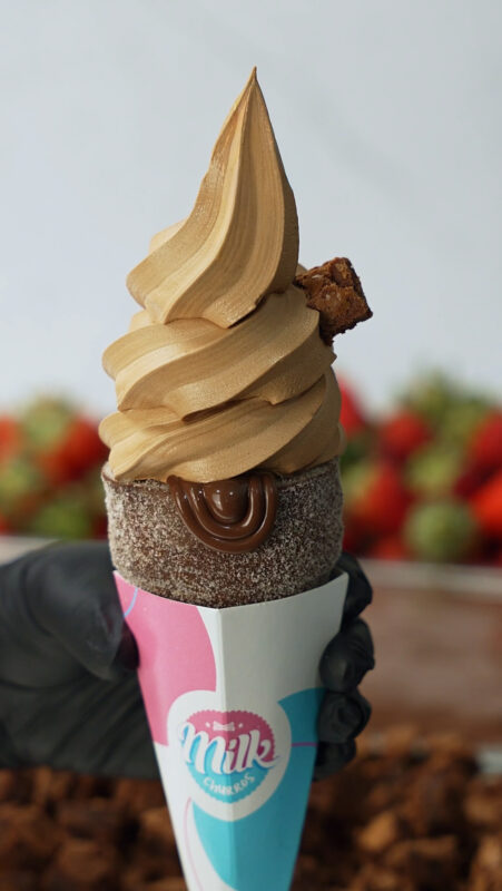 O CHURROS MAIS FAMOSO DO BRASIL CHEGA HOJE A SÃO BERNARDO E ESTACIONA NA PEREIRA BARRETO