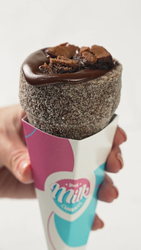 O CHURROS MAIS FAMOSO DO BRASIL CHEGA HOJE A SÃO BERNARDO E ESTACIONA NA PEREIRA BARRETO