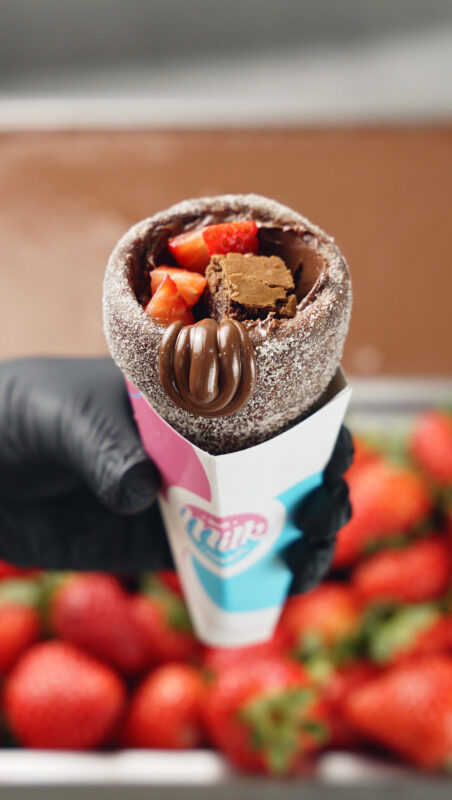 O CHURROS MAIS FAMOSO DO BRASIL CHEGA HOJE A SÃO BERNARDO E ESTACIONA NA PEREIRA BARRETO