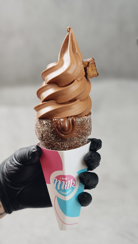 O CHURROS MAIS FAMOSO DO BRASIL CHEGA HOJE A SÃO BERNARDO E ESTACIONA NA PEREIRA BARRETO