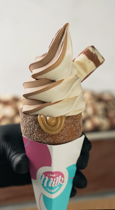 O CHURROS MAIS FAMOSO DO BRASIL CHEGA HOJE A SÃO BERNARDO E ESTACIONA NA PEREIRA BARRETO