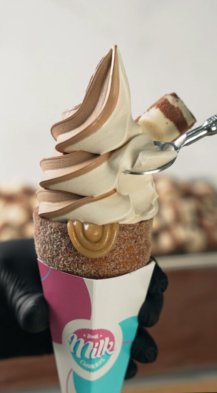 O CHURROS MAIS FAMOSO DO BRASIL CHEGA HOJE A SÃO BERNARDO E ESTACIONA NA PEREIRA BARRETO