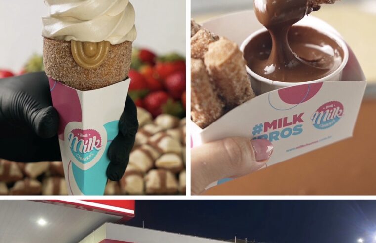 O CHURROS MAIS FAMOSO DO BRASIL CHEGA HOJE A SÃO BERNARDO E ESTACIONA NA PEREIRA BARRETO