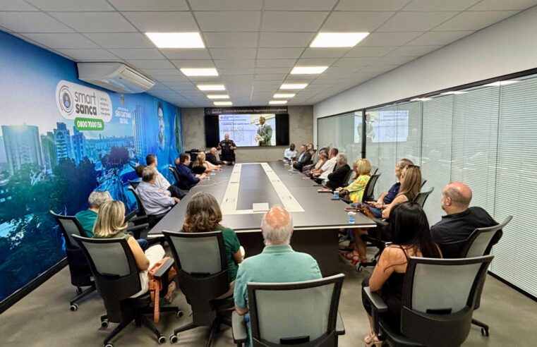 INDICADORES HISTÓRICOS DE QUEDA DA CRIMINALIDADE EM SÃO CAETANO VIRAM DESTAQUE EM REUNIÃO DA SECRETARIA DE SEGURANÇA COM O COMCIPAS