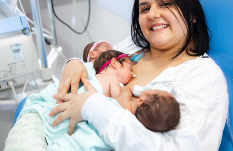 LAURA, LÍVIA E NICOLAS: CONHEÇA A HISTÓRIA DOS TRIGÊMEOS QUE NASCERAM PREMATUROS EM SÃO BERNARDO