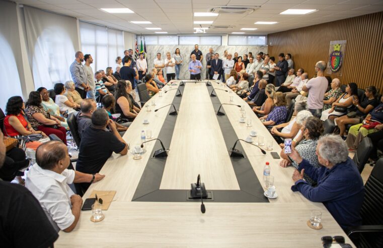 ENCONTRO COM 150 LIDERANÇAS DO BAIRRO FUNDAÇÃO ENALTECE DESENVOLVIMENTO E EFICÁCIA DO SÃO CAETANO DE PONTA A PONTA