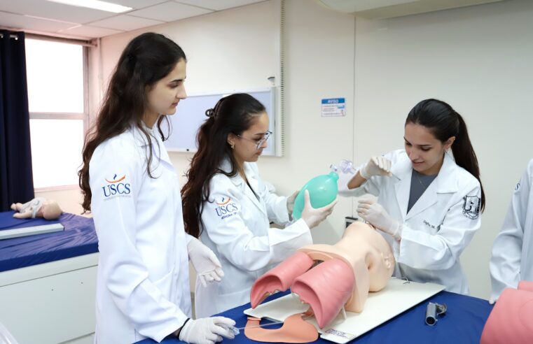 USCS TEM INSCRIÇÕES ABERTAS PARA VESTIBULAR DE MEDICINA PARA O 2º SEMESTRE