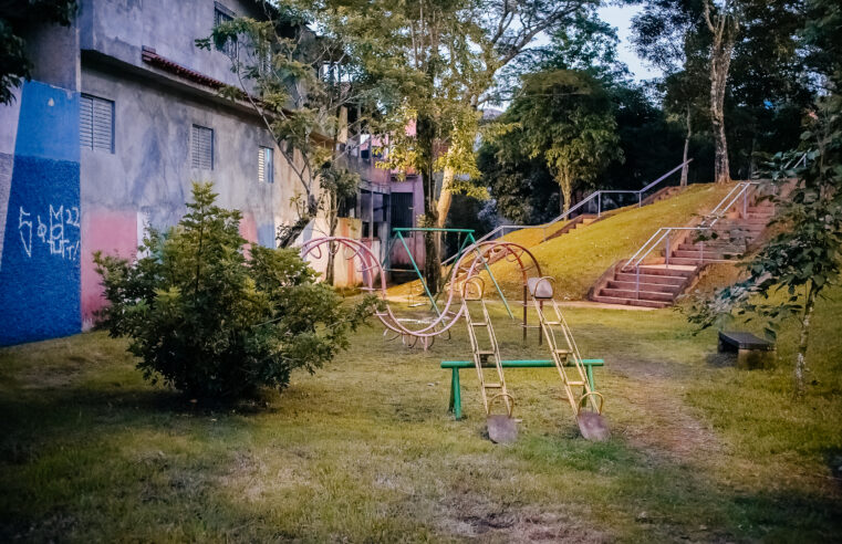 PRAÇA NO BOTUJURU RECEBERÁ OBRAS E NOVOS EQUIPAMENTOS